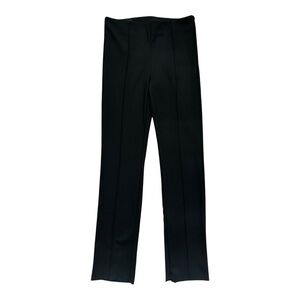 ZARA High Waist Slit Leggings Pants Black Size M NWT